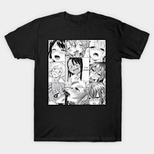 Ahegao face T-Shirt